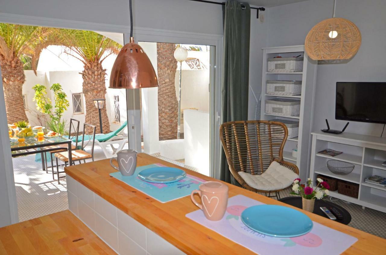Ferienwohnung Presidente - Pool - Glasfaserinternet - Costa Calma Exterior foto